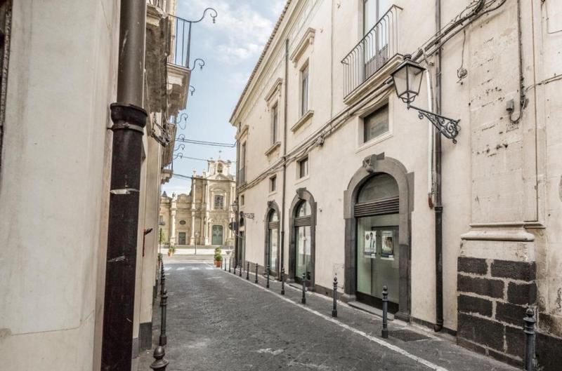 Hotel Residenza Cavour à Acireale Extérieur photo